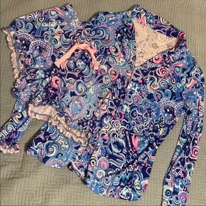 ☘️FINAL☘️Lilly Pulitzer PJ Set Size M